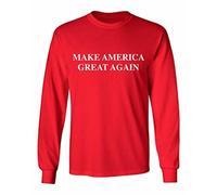 Politici Trump Make America Ottimo Again-Original Adulto T-Shirt Manica Lunga