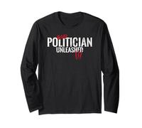 Politico Selvaggio scatenato Come Una Bestia Maglia a Manica