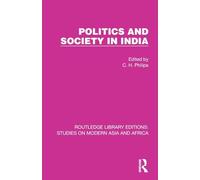 Politics and Society in India