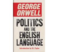 Politics and the English Language