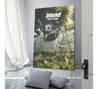 POLIUAWS Blond Frank - Poster oceano su tela, arte da parete per adolescenti, game boys, decorazione da parete, arte moderna da parete, 40 x 60 cm