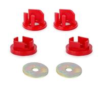 Poliuretano Boccola Set Differenziale Posteriore Supporto Inserti per 08-14 Auto