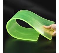 Poliuretano PU Fogli 1000x500mm 1-10mm Spessore Guarnizione Gomma Elastica Blocco Antiurto Lastre Piastra Plastica Pad Resistente Olio Usura For Macchinari Industriali Casa Fai Da Te(1000*500*8mm)