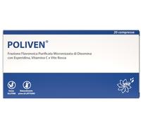 Poliven 20 Compresse | Integratore Microcircolo e Gambe Pesanti