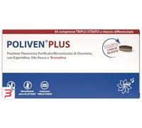 POLIVEN PLUS 30 COMPRESSE TRIPLO STRATO SENZA GLUTINE NATURALMENTE PRIVO DI LATTOSIO