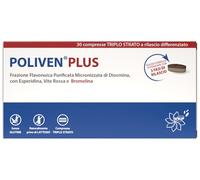VKF ITALIA Poliven Plus 30 compresse - Integratore per il microcircolo