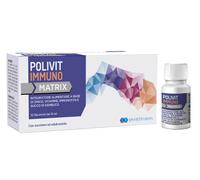 Smartfarma Polivit Immuno Matrix Integratore Alimentare, 10 flaconcini