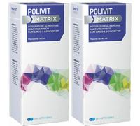 Polivit Matrix 140 Ml 2x140 ml Soluzione orale