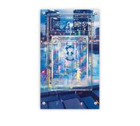 Poliwhirl 176/165 - Vetrina protettiva per carte d'arte Pokémon Extended TAG