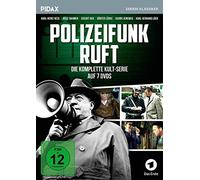 Polizeifunk ruft / Die komplette 52-teilige Krimiserie (Pidax Serien-Klass (DVD)