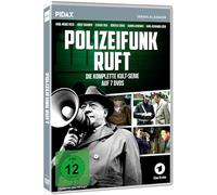 Polizeifunk ruft / Die komplette 52-teilige Krimiserie (Pidax Serien-Klassiker) [7 DVDs] [Edizione: Germania]