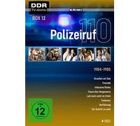 Polizeiruf 110 - Box 12 (DDR TV-Archiv) mit Sammelrücken