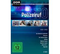 Polizeiruf 110 - Box 17 (DDR TV-Archiv) mit Sammelrücken