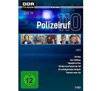 Polizeiruf 110 – Box 19 (DDR TV-Archiv) – con dorso da collezione – OneGate Media