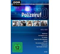 Polizeiruf 110 – DVD – Box 3 (DDR TV-Archiv) – 3 DVD con dorso collezionabile