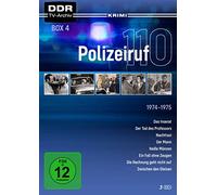 Polizeiruf 110 - Box 4 (DDR TV-Archiv) 3 DVDs mit Sammelrücken