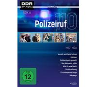 Polizeiruf 110 - Box 6 (DDR TV-Archiv) mit Sammlerrücken