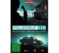 Polizeiruf 110 Box (DVD) Jutta Hoffmann Horst Krause Bodo Fürneisen
