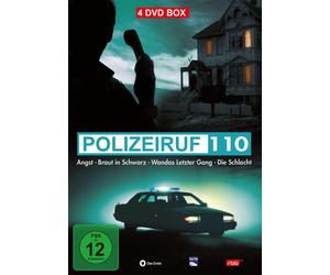 Polizeiruf 110 Box (DVD) Jutta Hoffmann Horst Krause Bodo Fürneisen