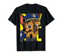 Polizia, Cucciolo, Caccia, con, Testo, su, Faccia Maglietta