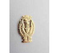 Polizia di Stato : Spilla da giacca in Oro Giallo 18 Kt (750) con Aquila Simbolo