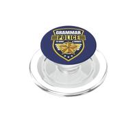 Polizia Grammatica Per Servire E Correggere - Divertenti Insegnanti Di Inglese PopSockets PopGrip per MagSafe