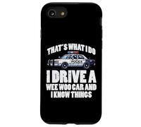 Polizia Guido Wee Woo Car E So Cose Poliziotto Poliziotto Uomini Custodia per iPhone SE (2020) / 7/8
