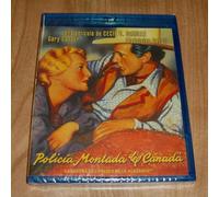 Polizia Montata Del Canada (NORTH WEST MOUNTED POLICE) Blu-Ray Nuovo A-B-C