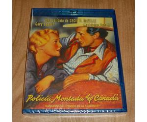 Polizia Montata Del Canada (NORTH WEST MOUNTED POLICE) Blu-Ray Nuovo A-B-C