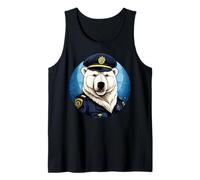 Polizia Orso Polare Canotta