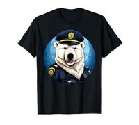 Polizia Orso Polare Maglietta