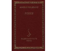 Poliziano,Angelo. - Poesie.