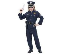 Widmann Costume per bambini 73165 Poliziotto Taglia 116