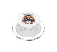 Poliziotto del Ringraziamento PopSockets PopGrip per MagSafe