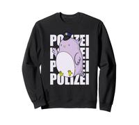Poliziotto Poliziotto con Cappuccio Felpa