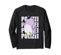 Poliziotto Poliziotto con Cappuccio Maglia a Manica