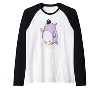 Poliziotto Poliziotto con Cappuccio Maglia con Maniche Raglan