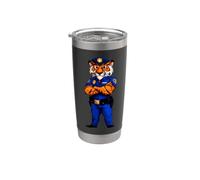 Poliziotto Tiger Bicchiere termico in acciaio inox doppia parete