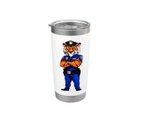 Poliziotto Tiger Bicchiere termico in acciaio inox doppia parete