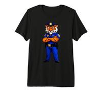 Poliziotto Tiger Maglietta Premium
