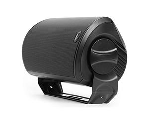 Polk Audio Atrium8 SDI Altavoz de Exterior para Todo Tipo de Clima Negro | Dual Tweeter Array, Single o Dual Input, All Weather Certified, Speed Lock Mounting