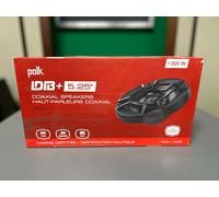 Polk Audio DB522 5.25" coaxial 300W - new
