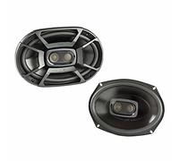 Polk Audio DB692 DB+ Series - Altoparlanti coassiali a tre vie con certificazione marina, 15 x 23 cm, colore: Nero