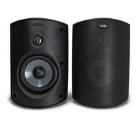 POLK AUDIO Diffusori da Esterno ATRIUM6, Colore Nero