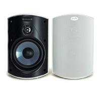 Polk Audio Diffusori da Esterno Compatti ATRIUM4, Colore Bianco | Woofer da 4,5", All Weather Certified, Speed Lock Mounting, Coppia diffusori