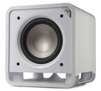 Polk Audio HTS 10 bianco - Subwoofer, 200 W, Bass-reflex