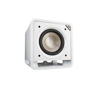 Subwoofer Polk Audio HTS 10 con amplificatore in classe D 200W bianco