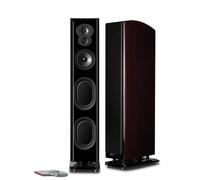 Polk Audio LSI M705 supporto altoparlante (250 Watt, 4-vie) Mahagony nero, pezzi