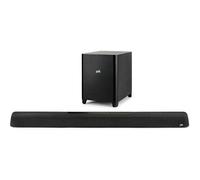Polk Audio MagniFi Max AX - Soundbar, Dolby Atmos, DTS:X, AirPlay 2, Bluetooth, Wi-Fi, Subwoofer incluso, Amazon Alexa