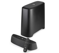 Polk Audio MagniFi Mini AX Sound Bar con subwoofer wireless (modello 2022), certificato Dolby Atmos e DTS:X, tecnologie VoiceAdjust e SDA, design ultra compatto, facile installazione